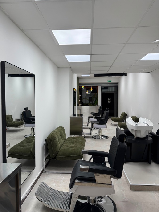 Gonzo House — intérieur du salon